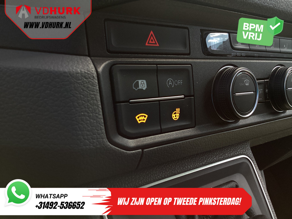 Volkswagen Crafter Bestelbus 2.0 TDI 180 pk DSG Aut. L3H3 BPM VRIJ! Adapt.Cruise/ LED/ Climate/ Gev.Stoel/ Carplay/ Stoelverw./ Stuurverw./ 270Gr.Graden/ Cam 13