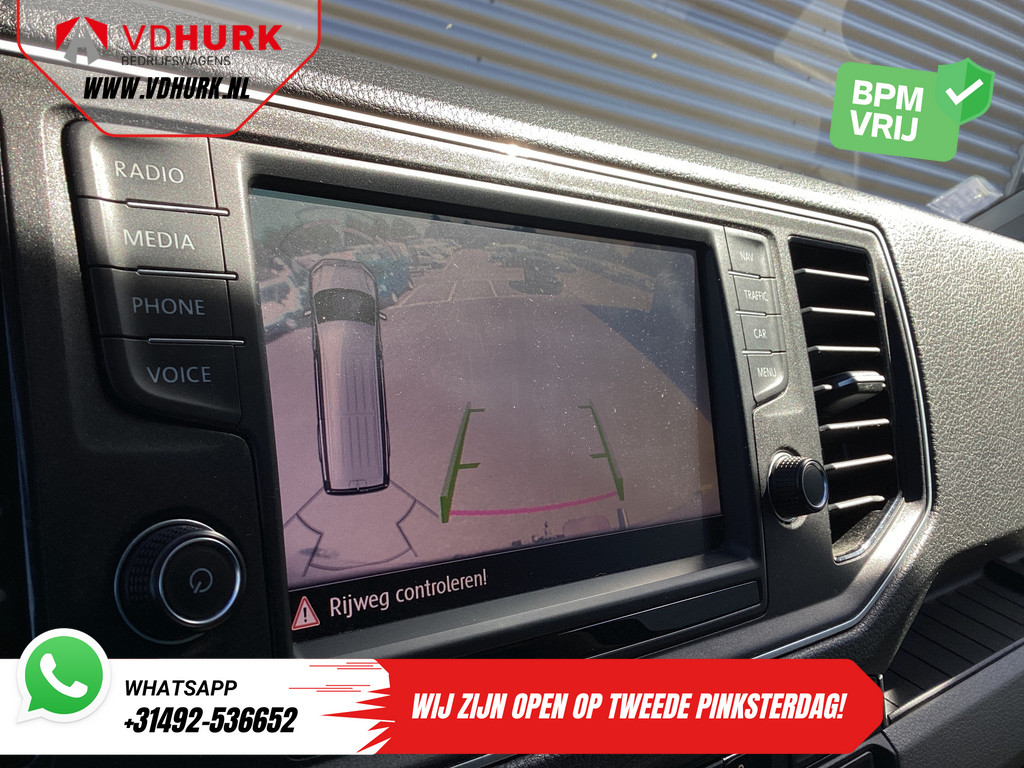 Volkswagen Crafter Bestelbus 2.0 TDI 180 pk DSG Aut. L3H3 BPM VRIJ! Adapt.Cruise/ LED/ Climate/ Gev.Stoel/ Carplay/ Stoelverw./ Stuurverw./ 270Gr.Graden/ Cam 14