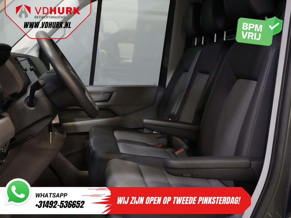 MAN TGE Bestelbus 35 2.0 180 pk DSG Aut. L3H3 BPM VRIJ! Imperiaal+Ladder/ Carplay/ Gev.stoel/ Inrichting/ Camera/ PDC/ Cruise/ Trekhaak/ Airco 11