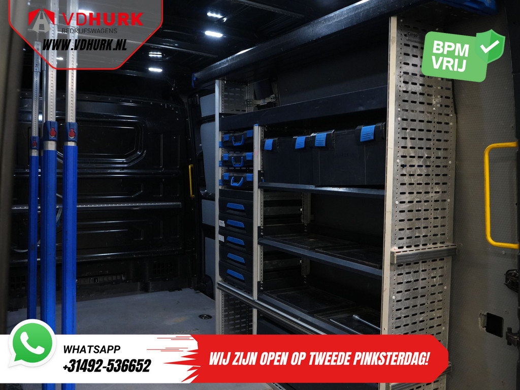 MAN TGE Bestelbus 35 2.0 180 pk DSG Aut. L3H3 BPM VRIJ! Imperiaal+Ladder/ Carplay/ Gev.stoel/ Inrichting/ Camera/ PDC/ Cruise/ Trekhaak/ Airco 15