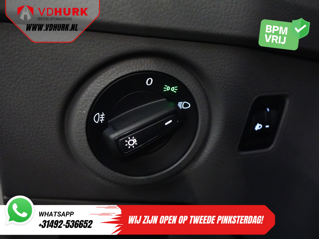 MAN TGE Bestelbus 35 2.0 180 pk DSG Aut. L3H3 BPM VRIJ! Imperiaal+Ladder/ Carplay/ Gev.stoel/ Inrichting/ Camera/ PDC/ Cruise/ Trekhaak/ Airco 19