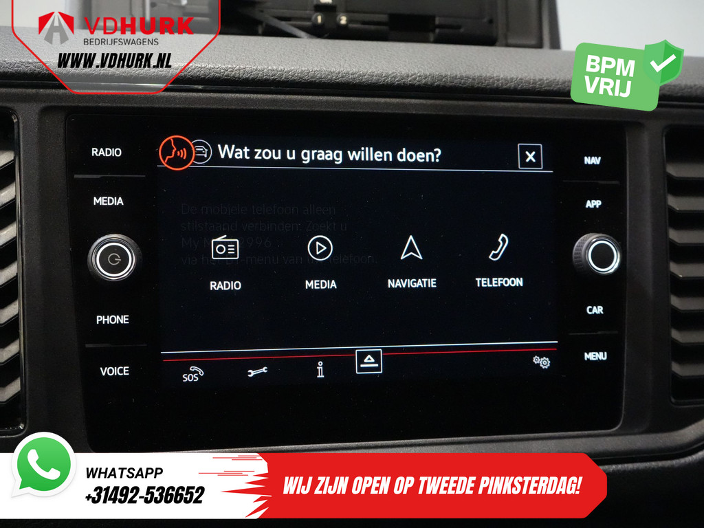 MAN TGE Bestelbus 35 2.0 180 pk DSG Aut. L3H3 BPM VRIJ! Imperiaal+Ladder/ Carplay/ Gev.stoel/ Inrichting/ Camera/ PDC/ Cruise/ Trekhaak/ Airco 26