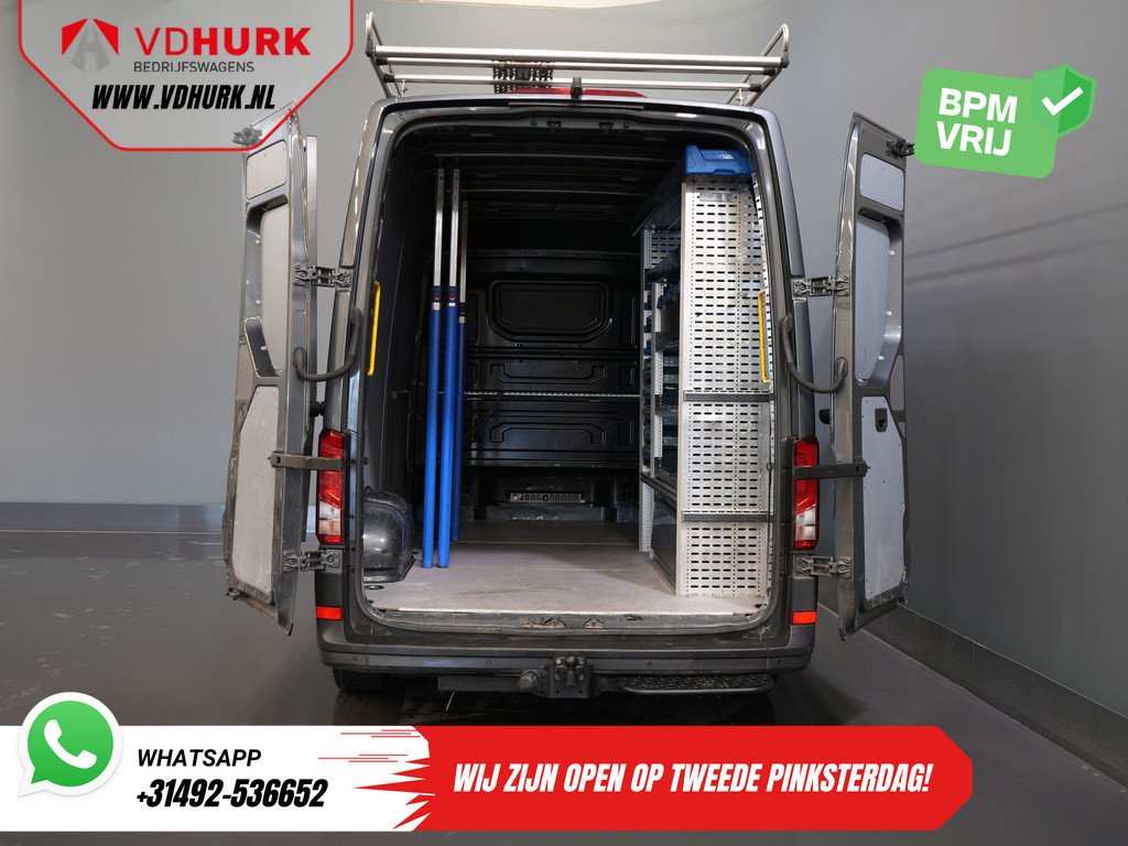 MAN TGE Bestelbus 35 2.0 180 pk DSG Aut. L3H3 BPM VRIJ! Imperiaal+Ladder/ Carplay/ Gev.stoel/ Inrichting/ Camera/ PDC/ Cruise/ Trekhaak/ Airco 4