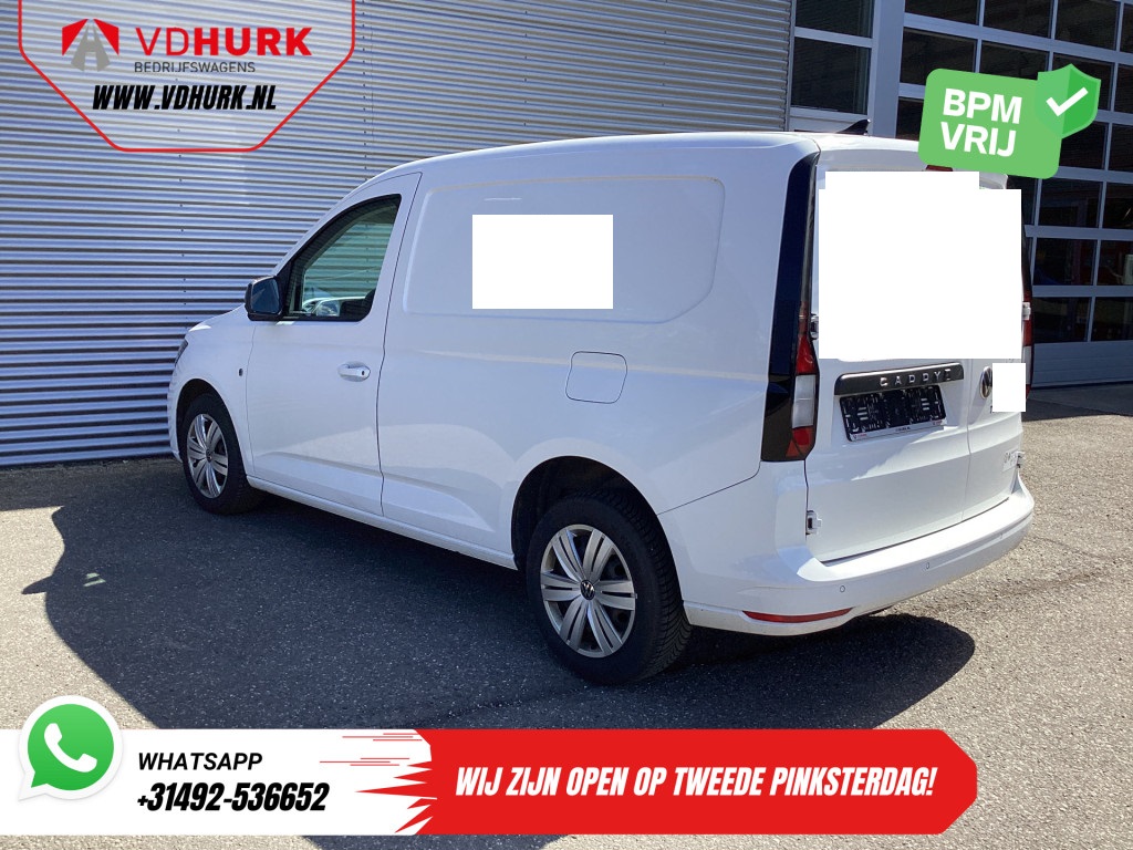 Volkswagen Caddy Cargo Bestelbus 2.0 TDI 125 pk DSG Aut. BPM VRIJ EXPORT ONLY Carplay/ Cruise/ Camera/ Navi/ Airco 1