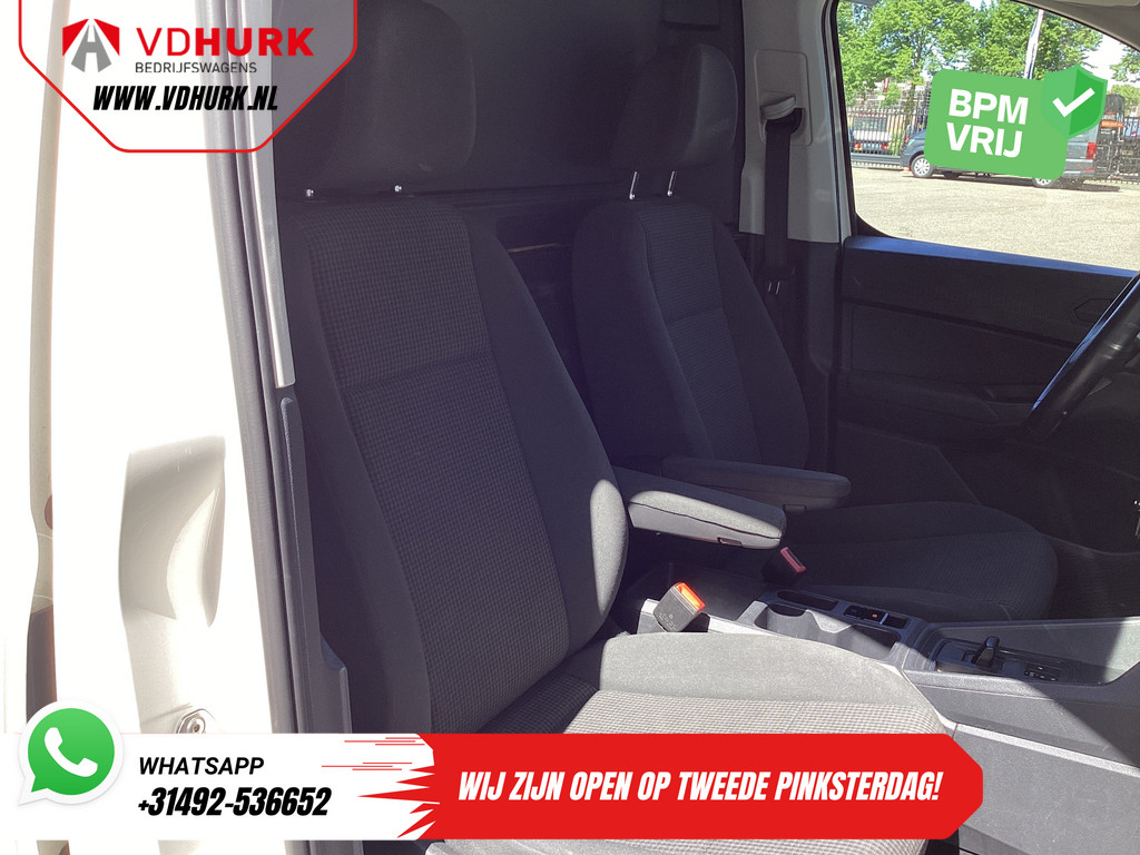 Volkswagen Caddy Cargo Bestelbus 2.0 TDI 125 pk DSG Aut. BPM VRIJ EXPORT ONLY Carplay/ Cruise/ Camera/ Navi/ Airco 10