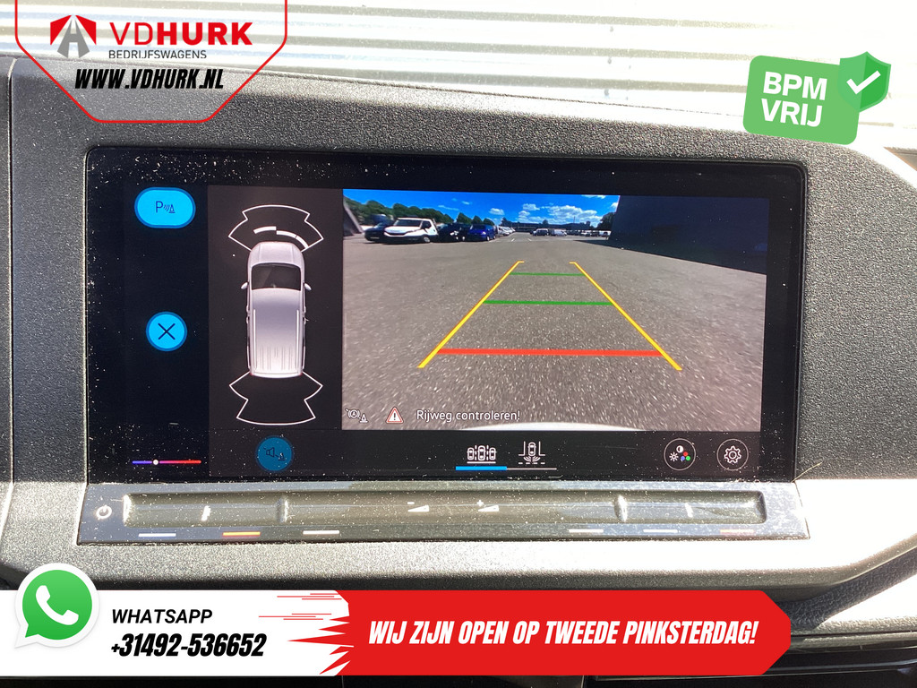 Volkswagen Caddy Cargo Bestelbus 2.0 TDI 125 pk DSG Aut. BPM VRIJ EXPORT ONLY Carplay/ Cruise/ Camera/ Navi/ Airco 11