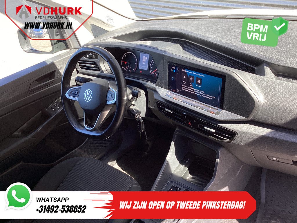 Volkswagen Caddy Cargo Bestelbus 2.0 TDI 125 pk DSG Aut. BPM VRIJ EXPORT ONLY Carplay/ Cruise/ Camera/ Navi/ Airco 2