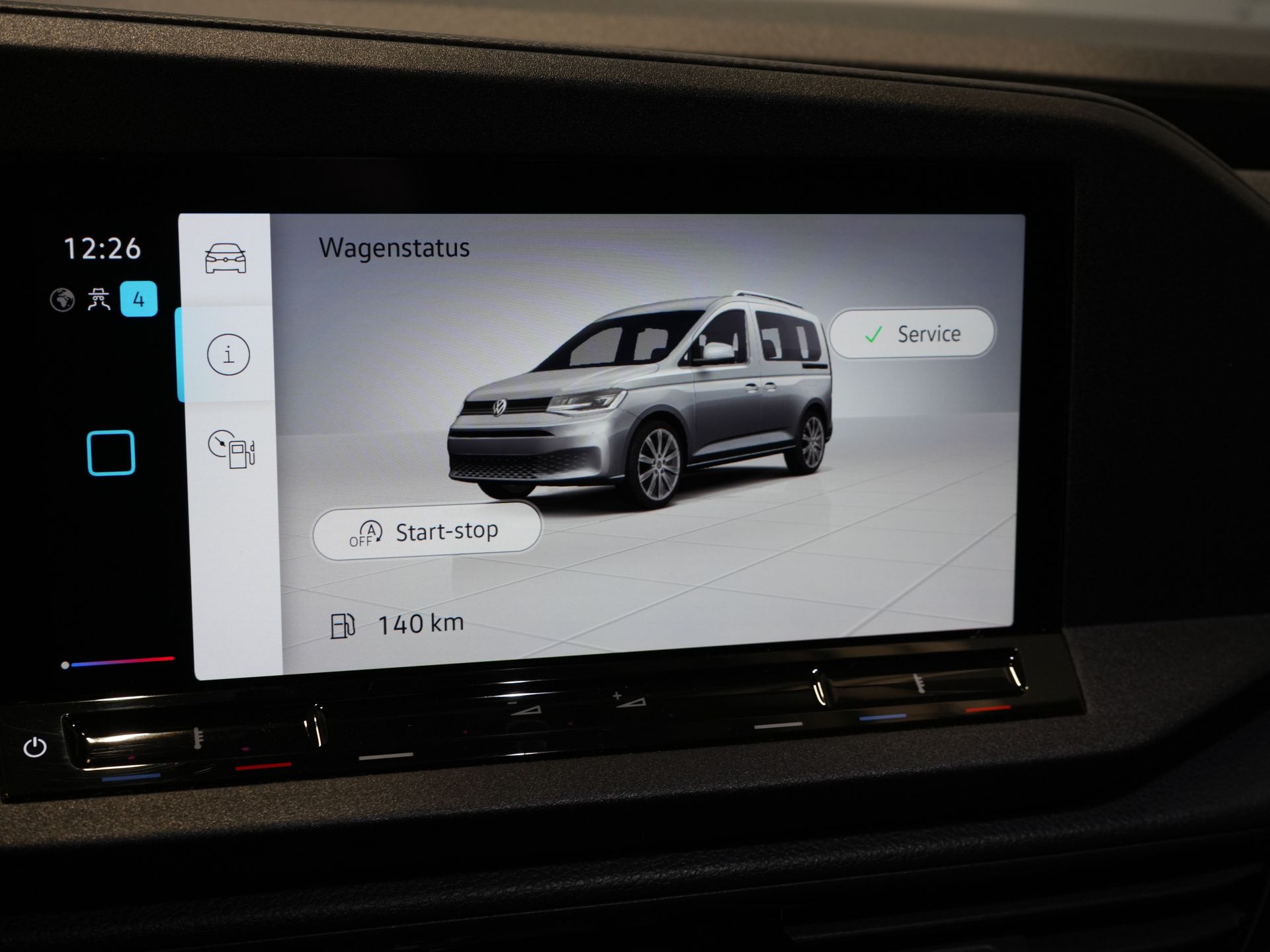 Volkswagen Caddy Bestelbus 2.0 TDI 125 pk DSG Aut. EXPORT ONLY! Carplay/ Cruise/ Camera/ Navi/ Airco 23