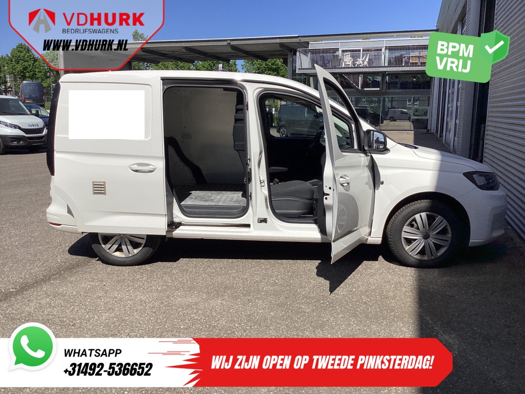 Volkswagen Caddy Cargo Bestelbus 2.0 TDI 125 pk DSG Aut. BPM VRIJ EXPORT ONLY Carplay/ Cruise/ Camera/ Navi/ Airco 5