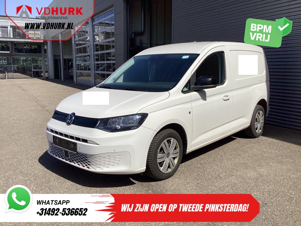 Volkswagen Caddy Cargo Bestelbus 2.0 TDI 125 pk DSG Aut. BPM VRIJ EXPORT ONLY Carplay/ Cruise/ Camera/ Navi/ Airco 8