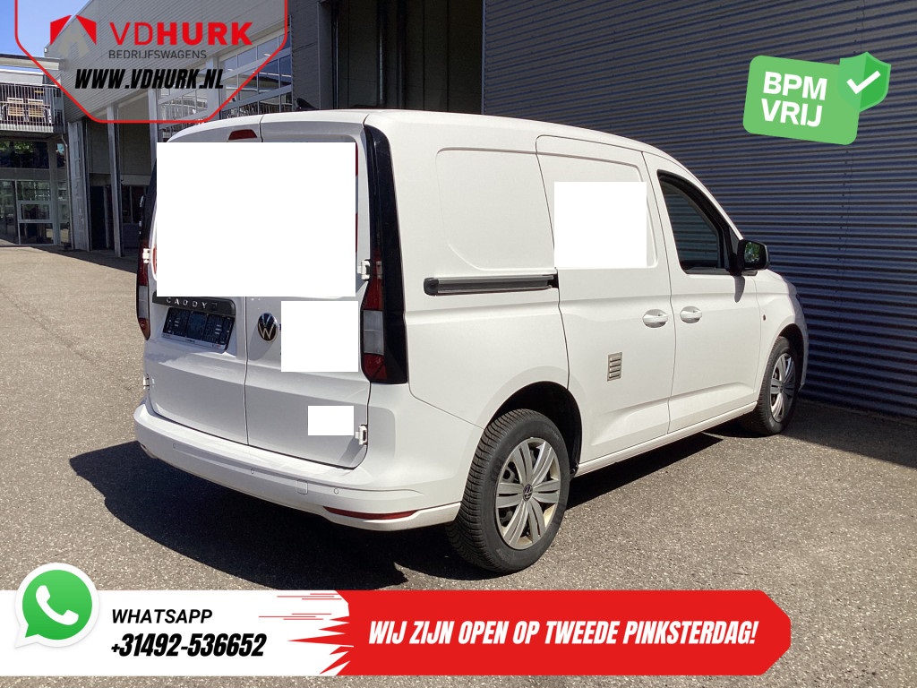Volkswagen Caddy Cargo Bestelbus 2.0 TDI 125 pk DSG Aut. BPM VRIJ EXPORT ONLY Carplay/ Cruise/ Camera/ Navi/ Airco 9