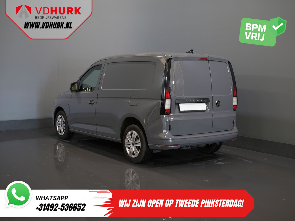 Volkswagen Caddy Cargo Bestelbus 2.0 TDI 125 pk DSG Aut. BPM VRIJ! Carplay/ Camera/ Cruise/ PDC/ Airco 1