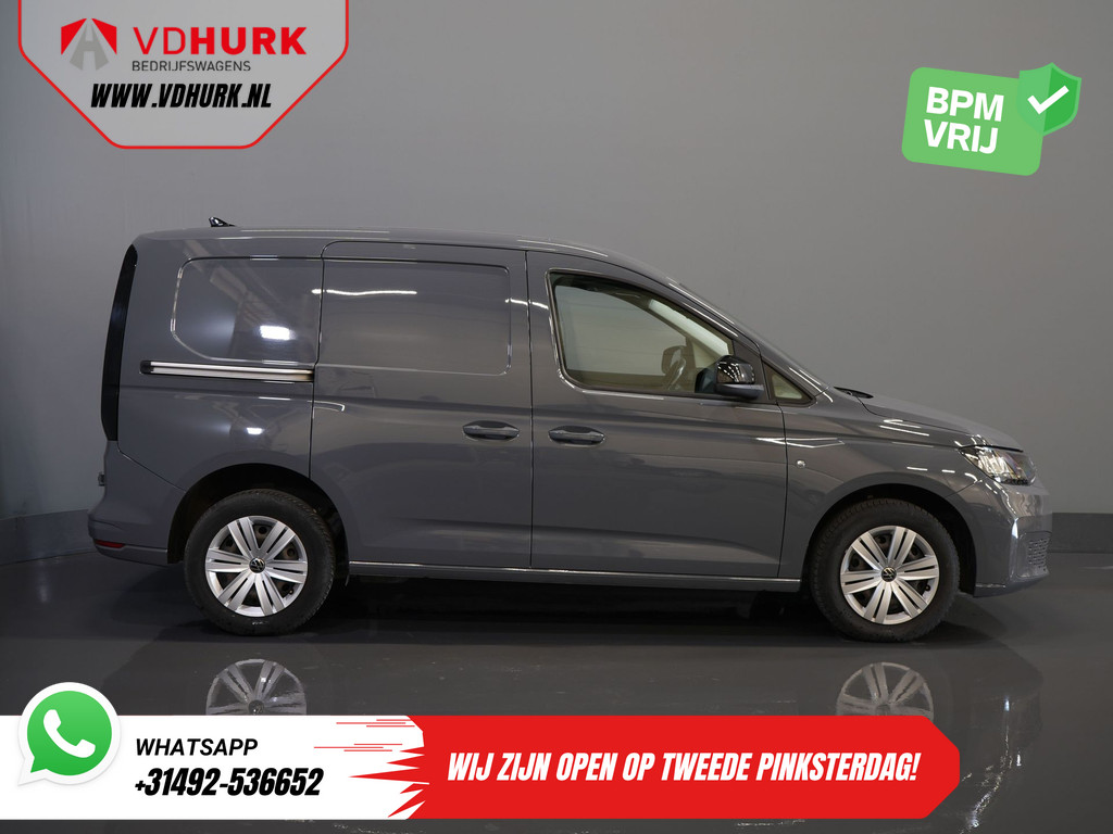 Volkswagen Caddy Cargo Bestelbus 2.0 TDI 125 pk DSG Aut. BPM VRIJ! Carplay/ Camera/ Cruise/ PDC/ Airco 10