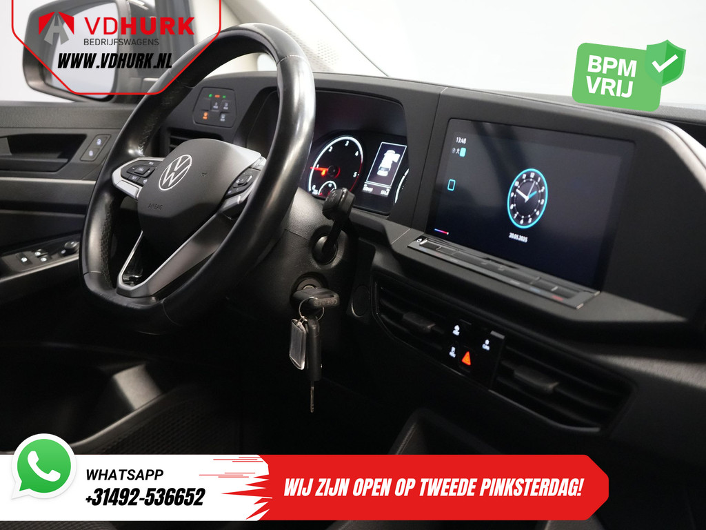 Volkswagen Caddy Cargo Bestelbus 2.0 TDI 125 pk DSG Aut. BPM VRIJ! Carplay/ Camera/ Cruise/ PDC/ Airco 11