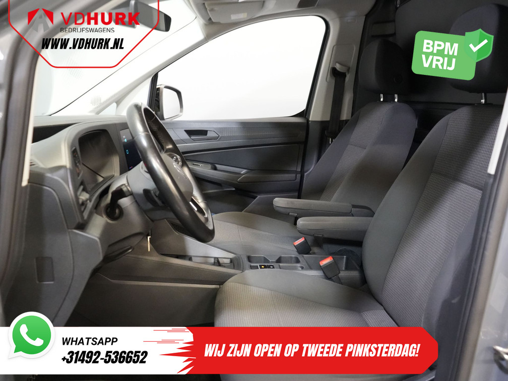 Volkswagen Caddy Cargo Bestelbus 2.0 TDI 125 pk DSG Aut. BPM VRIJ! Carplay/ Camera/ Cruise/ PDC/ Airco 13