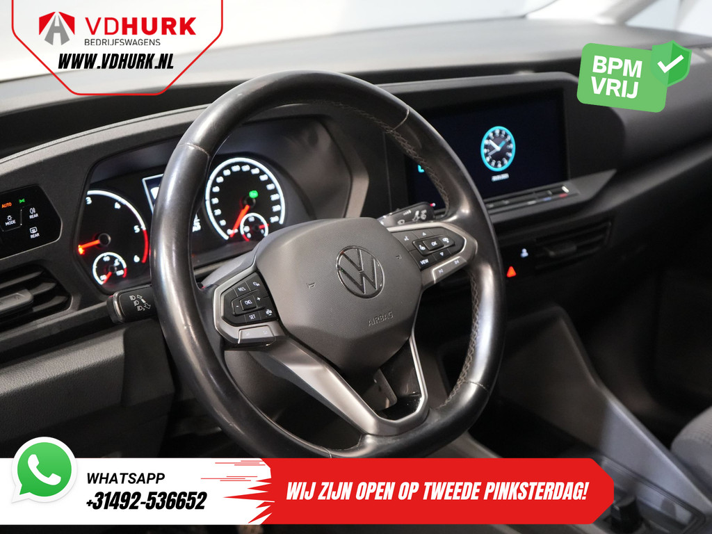 Volkswagen Caddy Cargo Bestelbus 2.0 TDI 125 pk DSG Aut. BPM VRIJ! Carplay/ Camera/ Cruise/ PDC/ Airco 14