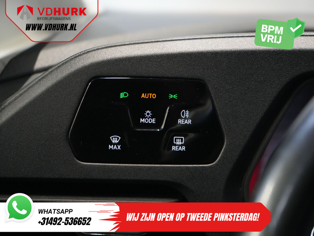 Volkswagen Caddy Cargo Bestelbus 2.0 TDI 125 pk DSG Aut. BPM VRIJ! Carplay/ Camera/ Cruise/ PDC/ Airco 17