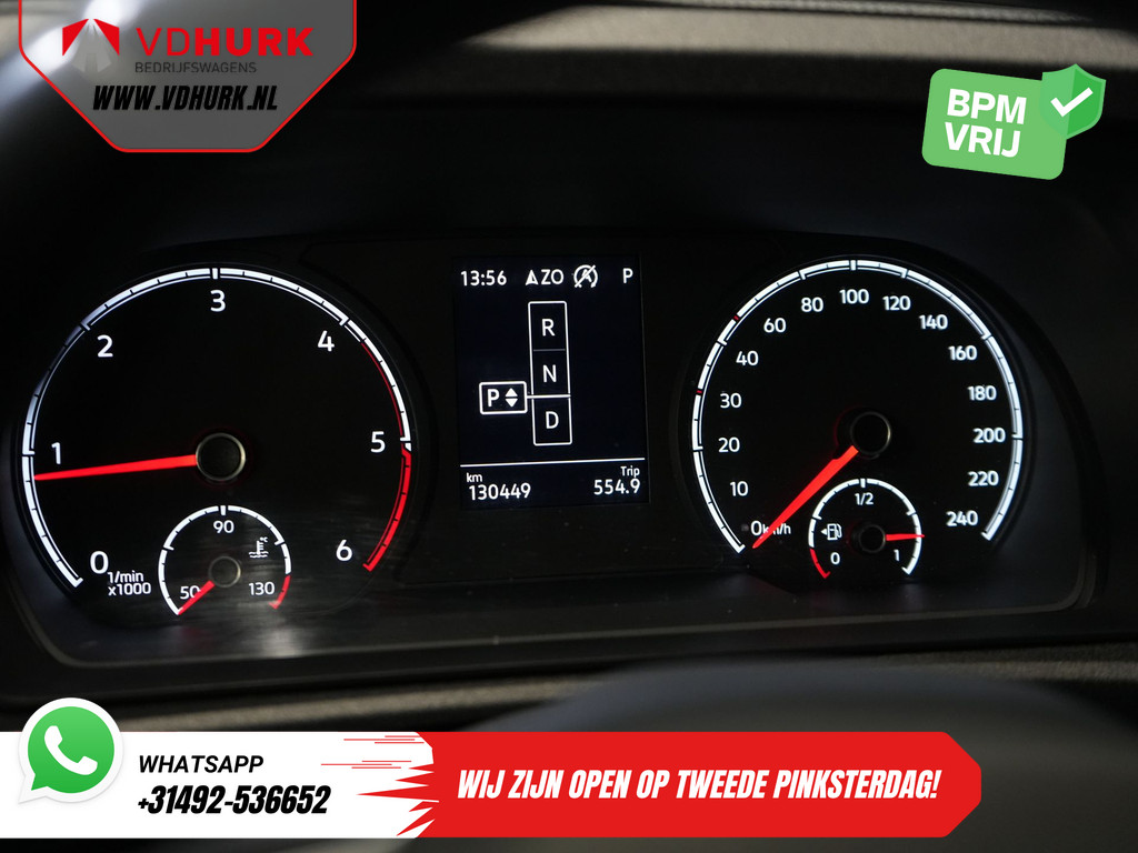 Volkswagen Caddy Cargo Bestelbus 2.0 TDI 125 pk DSG Aut. BPM VRIJ! Carplay/ Camera/ Cruise/ PDC/ Airco 19
