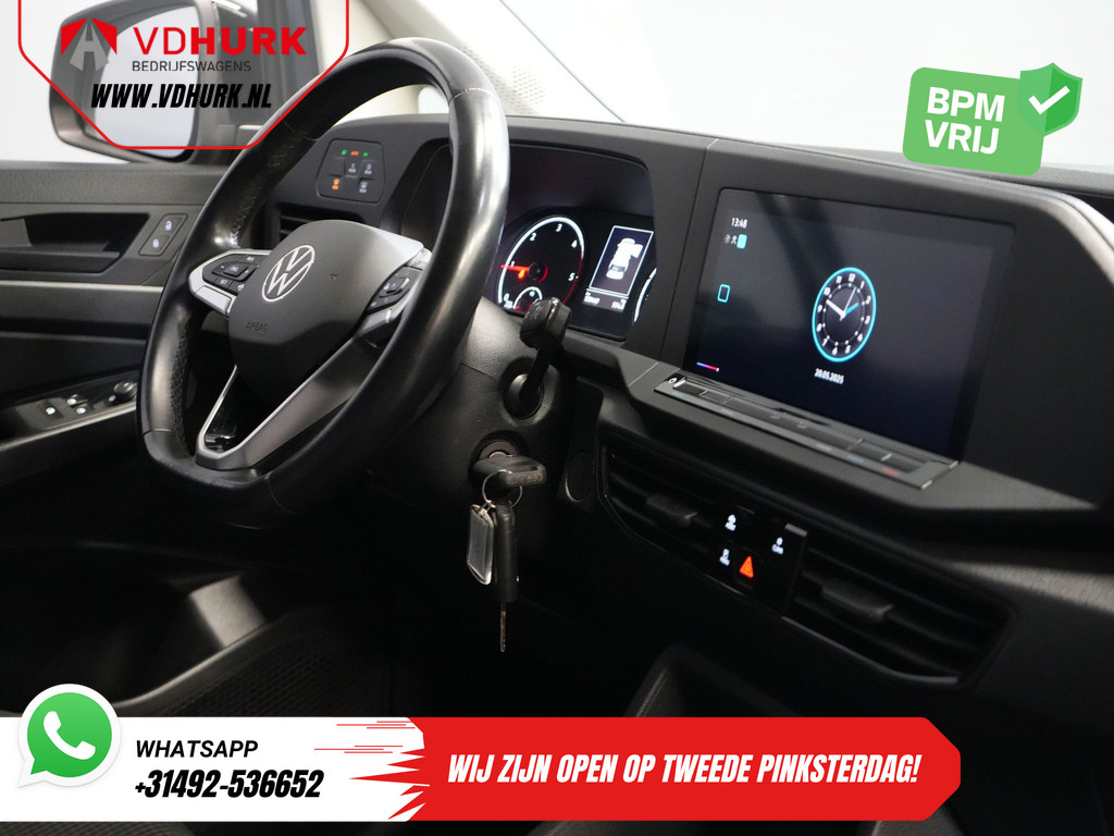 Volkswagen Caddy Cargo Bestelbus 2.0 TDI 125 pk DSG Aut. BPM VRIJ! Carplay/ Camera/ Cruise/ PDC/ Airco 2