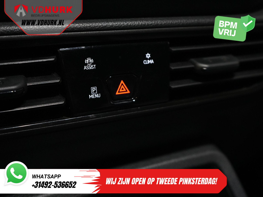 Volkswagen Caddy Cargo Bestelbus 2.0 TDI 125 pk DSG Aut. BPM VRIJ! Carplay/ Camera/ Cruise/ PDC/ Airco 22