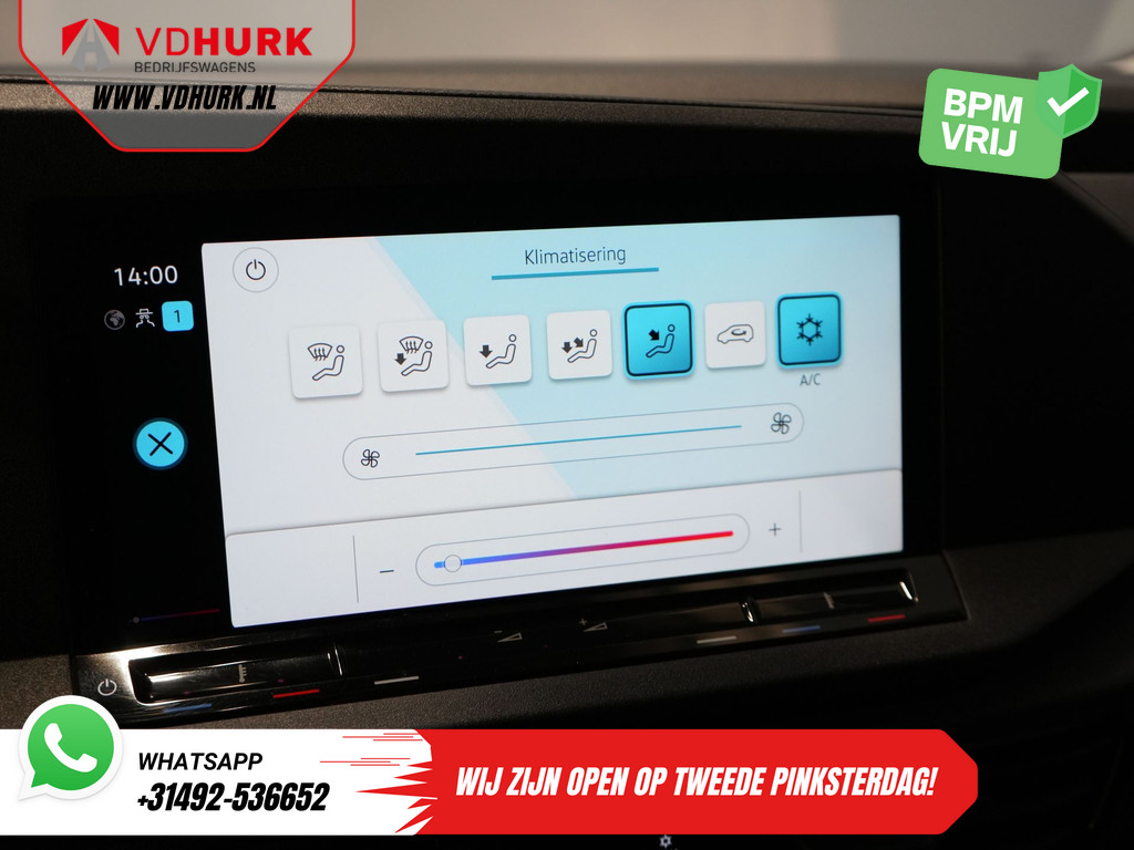Volkswagen Caddy Cargo Bestelbus 2.0 TDI 125 pk DSG Aut. BPM VRIJ! Carplay/ Camera/ Cruise/ PDC/ Airco 23