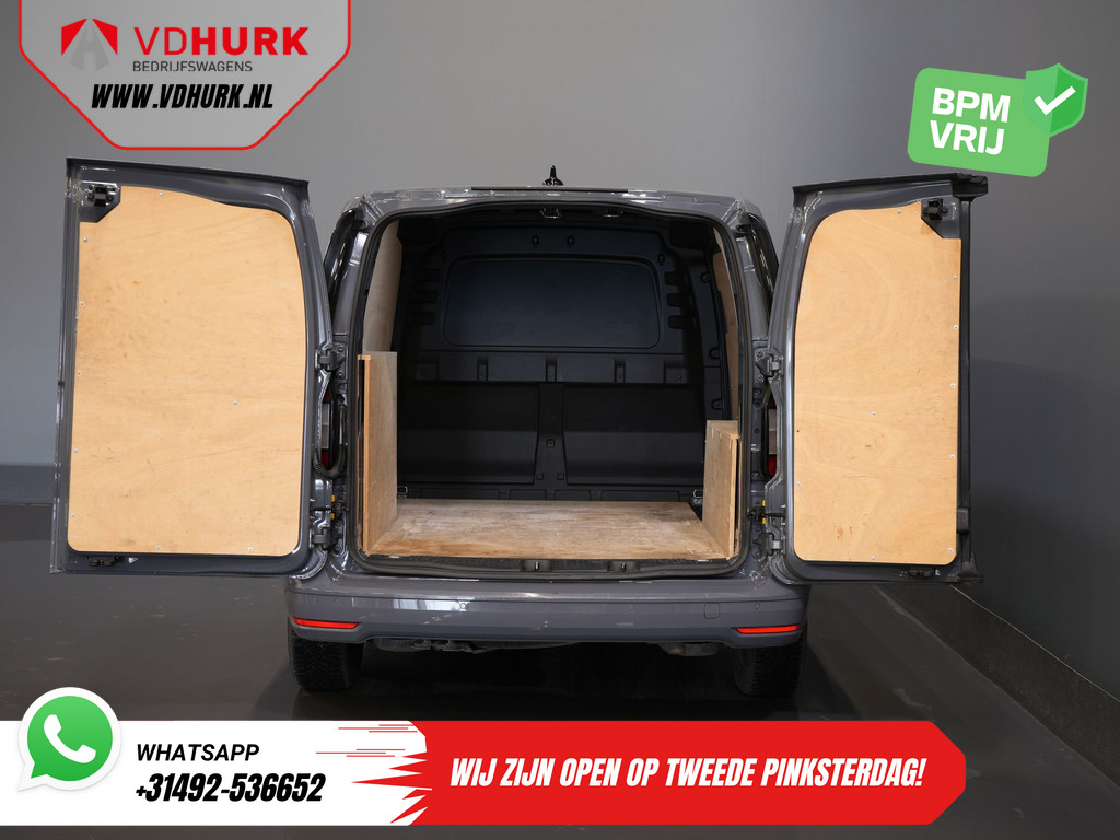 Volkswagen Caddy Cargo Bestelbus 2.0 TDI 125 pk DSG Aut. BPM VRIJ! Carplay/ Camera/ Cruise/ PDC/ Airco 4
