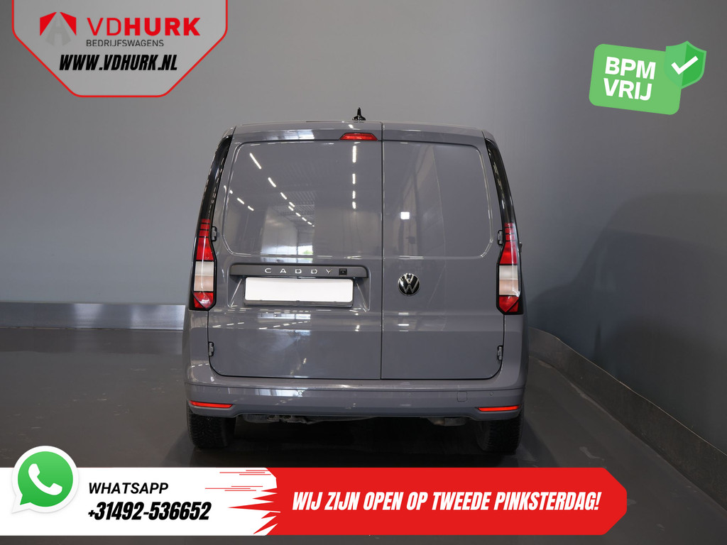 Volkswagen Caddy Cargo Bestelbus 2.0 TDI 125 pk DSG Aut. BPM VRIJ! Carplay/ Camera/ Cruise/ PDC/ Airco 5