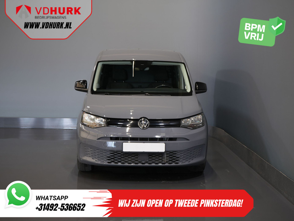 Volkswagen Caddy Cargo Bestelbus 2.0 TDI 125 pk DSG Aut. BPM VRIJ! Carplay/ Camera/ Cruise/ PDC/ Airco 6