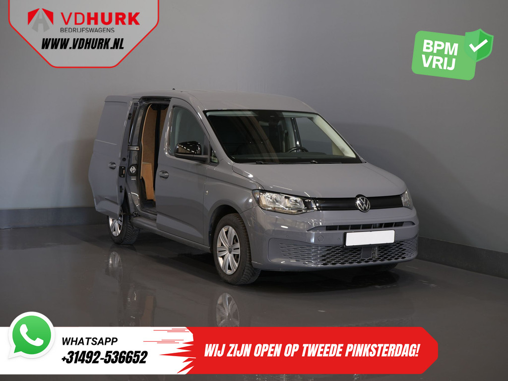 Volkswagen Caddy Cargo Bestelbus 2.0 TDI 125 pk DSG Aut. BPM VRIJ! Carplay/ Camera/ Cruise/ PDC/ Airco 8