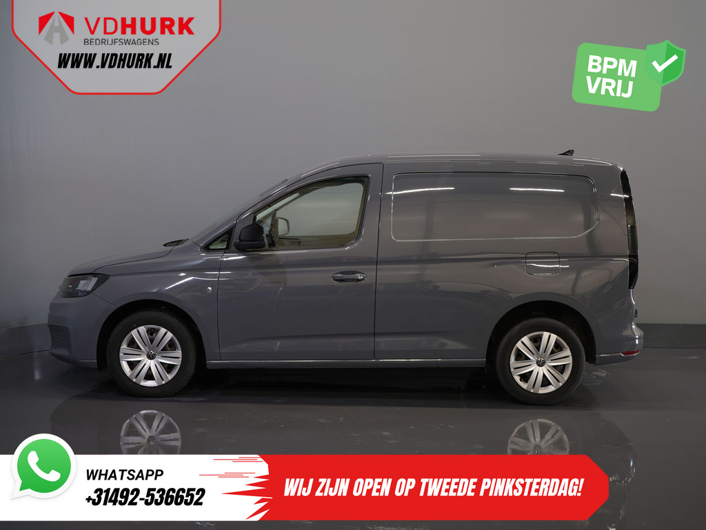 Volkswagen Caddy Cargo Bestelbus 2.0 TDI 125 pk DSG Aut. BPM VRIJ! Carplay/ Camera/ Cruise/ PDC/ Airco 9
