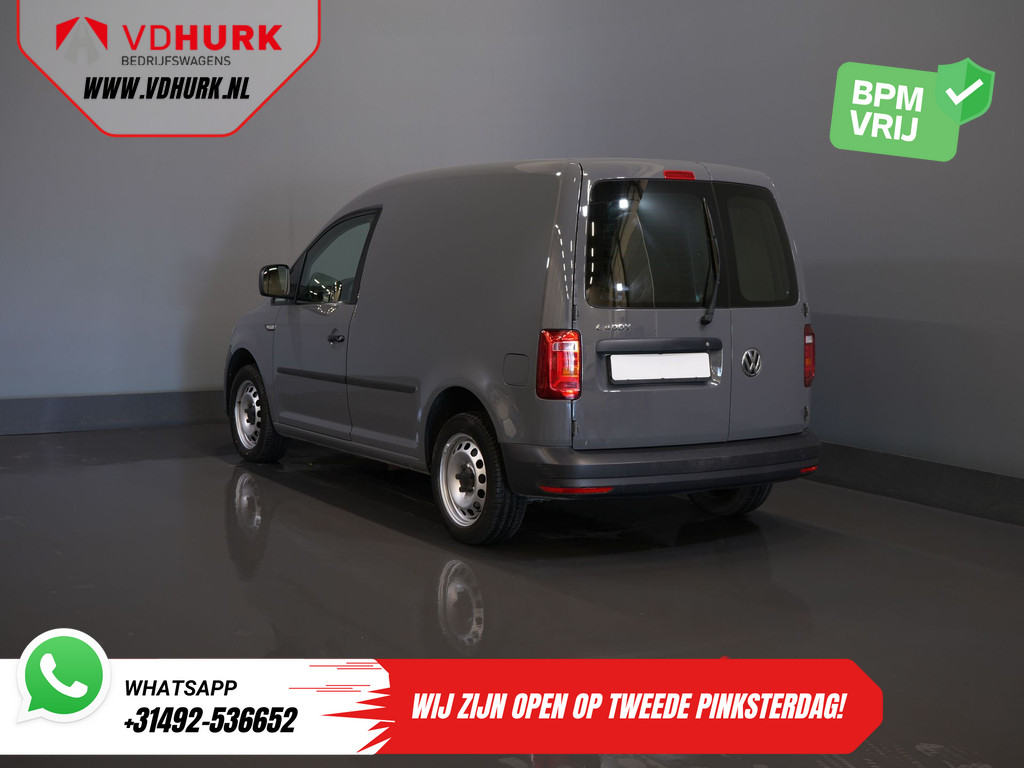 Volkswagen Caddy Bestelbus 1.4 TSI 125 pk BPM VRIJ! BENZINE/ Leder/ Cruise/ Airco 1