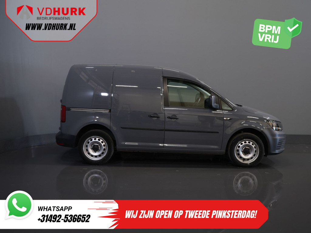 Volkswagen Caddy Bestelbus 1.4 TSI 125 pk BPM VRIJ! BENZINE/ Leder/ Cruise/ Airco 10