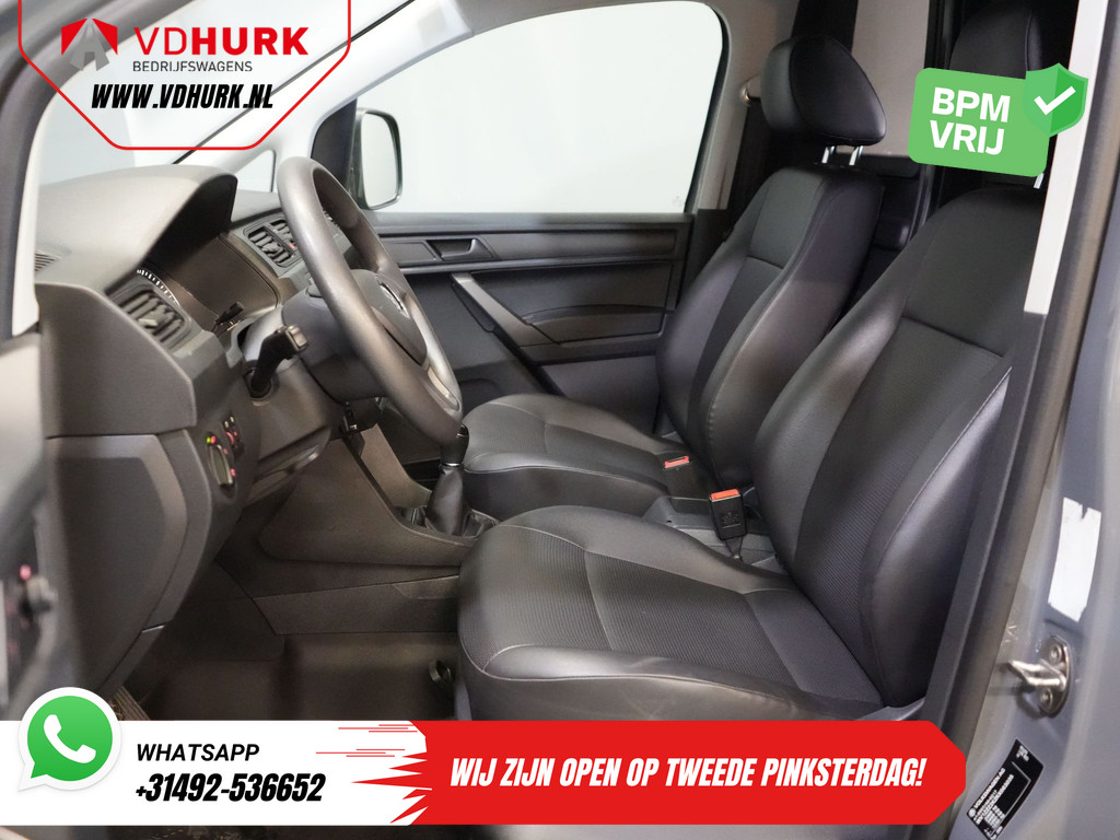 Volkswagen Caddy Bestelbus 1.4 TSI 125 pk BPM VRIJ! BENZINE/ Leder/ Cruise/ Airco 11