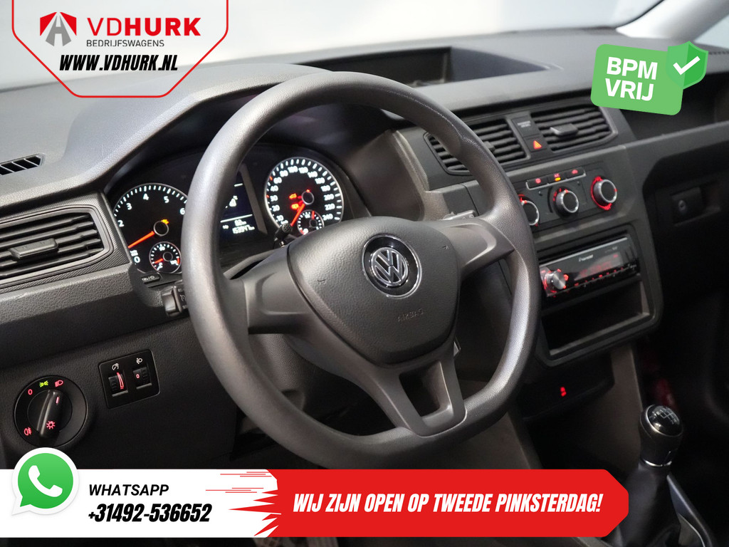 Volkswagen Caddy Bestelbus 1.4 TSI 125 pk BPM VRIJ! BENZINE/ Leder/ Cruise/ Airco 13