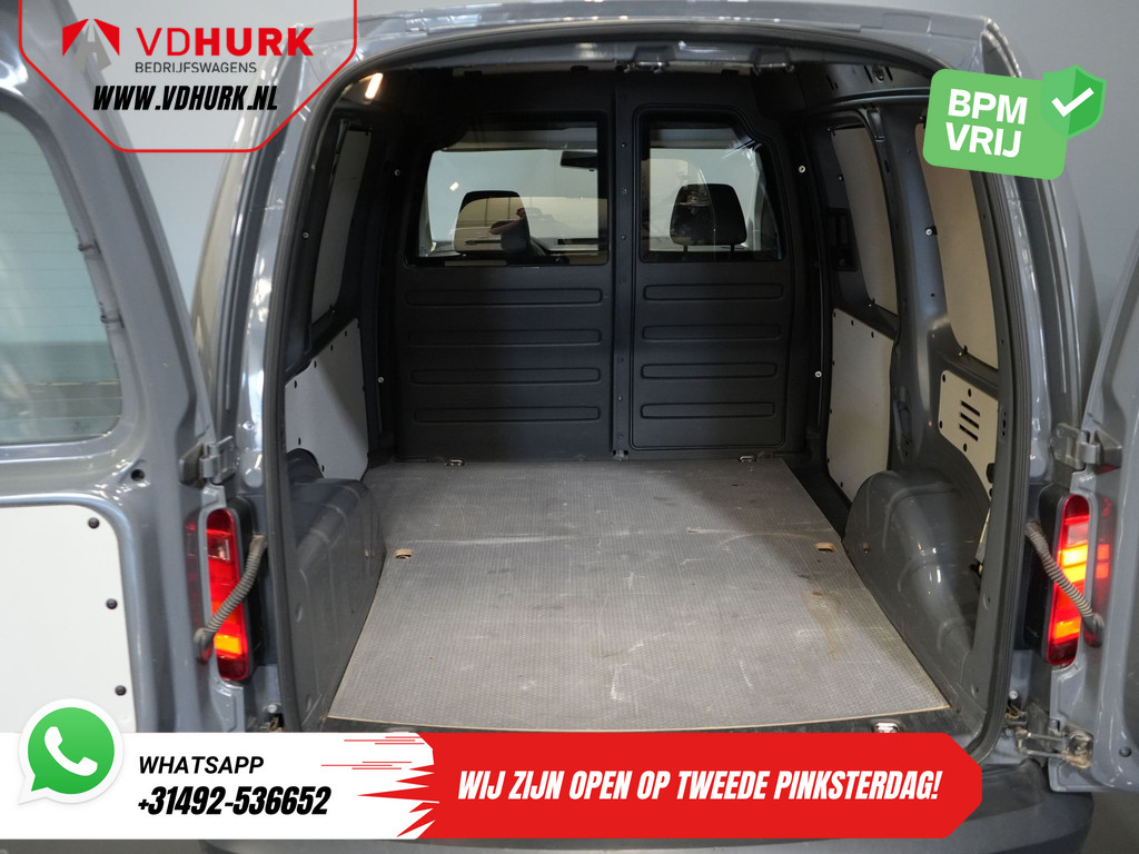 Volkswagen Caddy Bestelbus 1.4 TSI 125 pk BPM VRIJ! BENZINE/ Leder/ Cruise/ Airco 14