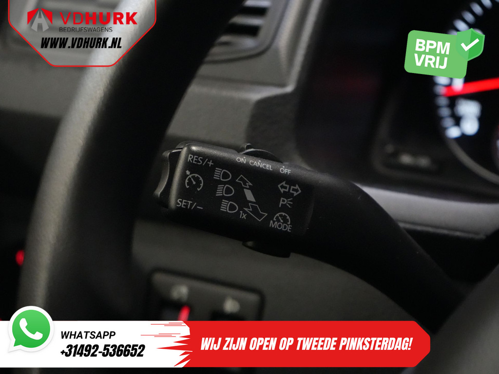 Volkswagen Caddy Bestelbus 1.4 TSI 125 pk BPM VRIJ! BENZINE/ Leder/ Cruise/ Airco 16