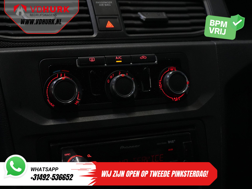Volkswagen Caddy Bestelbus 1.4 TSI 125 pk BPM VRIJ! BENZINE/ Leder/ Cruise/ Airco 18