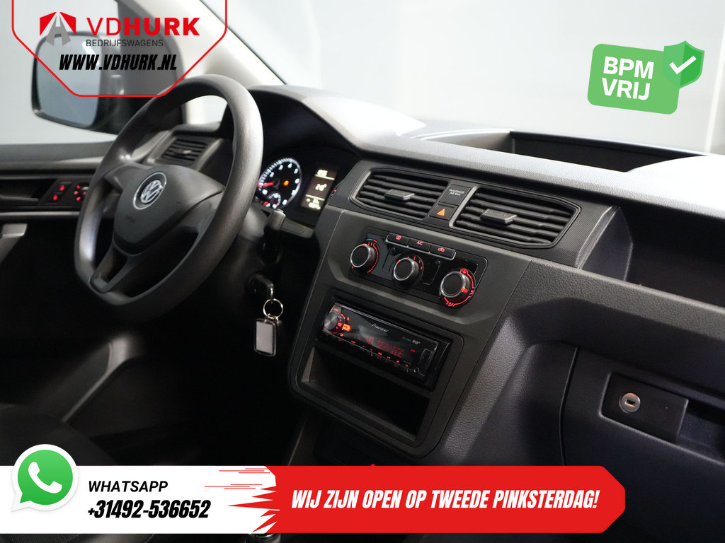 Volkswagen Caddy Bestelbus 1.4 TSI 125 pk BPM VRIJ! BENZINE/ Leder/ Cruise/ Airco 2