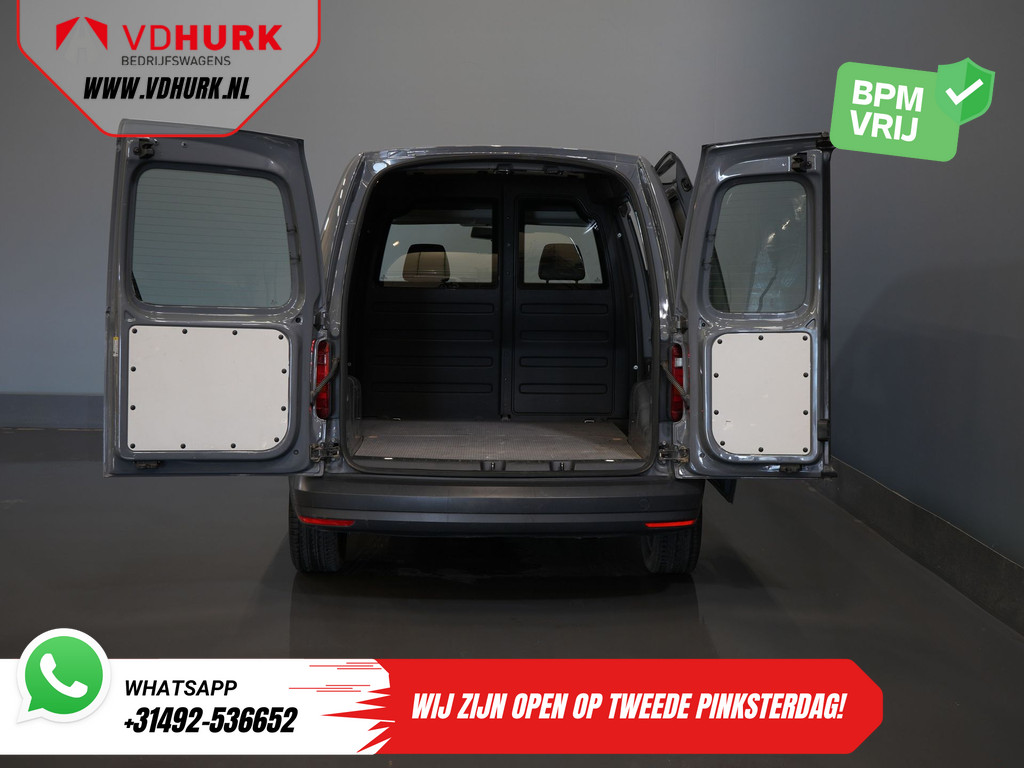Volkswagen Caddy Bestelbus 1.4 TSI 125 pk BPM VRIJ! BENZINE/ Leder/ Cruise/ Airco 4