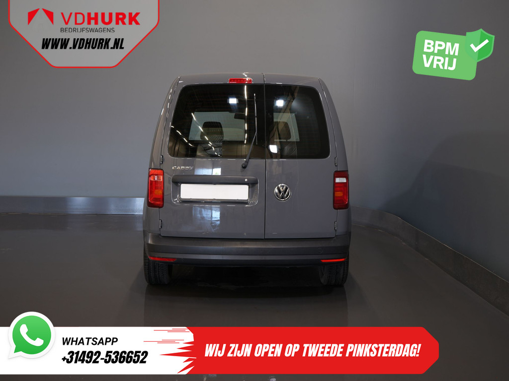 Volkswagen Caddy Bestelbus 1.4 TSI 125 pk BPM VRIJ! BENZINE/ Leder/ Cruise/ Airco 5