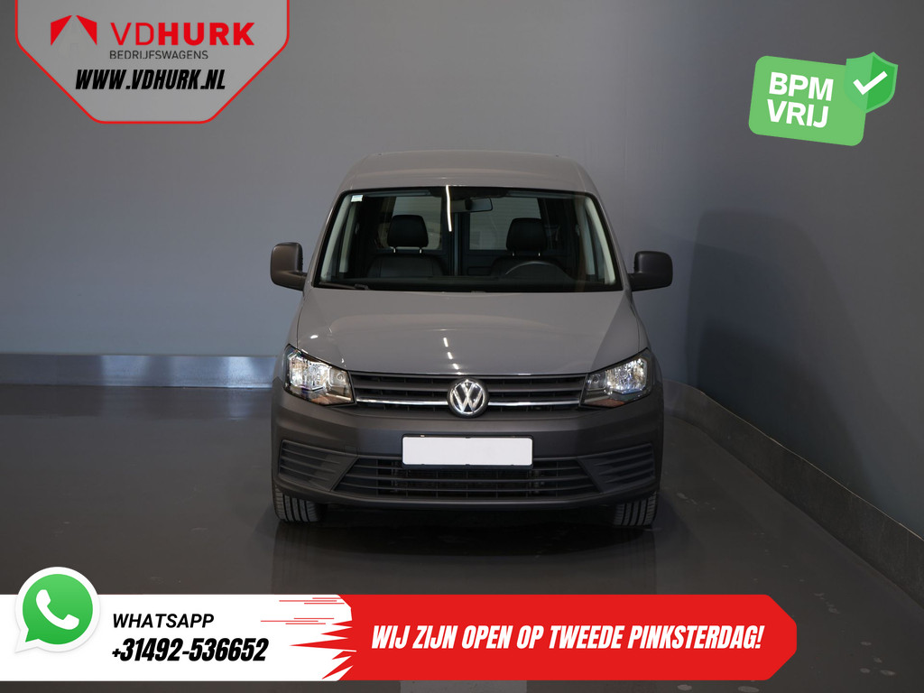Volkswagen Caddy Bestelbus 1.4 TSI 125 pk BPM VRIJ! BENZINE/ Leder/ Cruise/ Airco 6