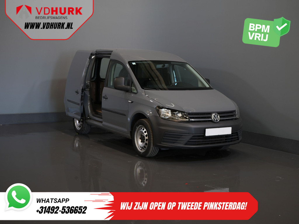 Volkswagen Caddy Bestelbus 1.4 TSI 125 pk BPM VRIJ! BENZINE/ Leder/ Cruise/ Airco 8
