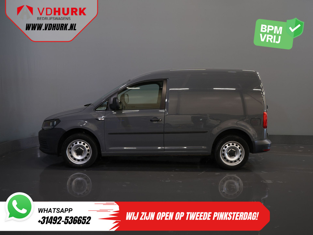Volkswagen Caddy Bestelbus 1.4 TSI 125 pk BPM VRIJ! BENZINE/ Leder/ Cruise/ Airco 9