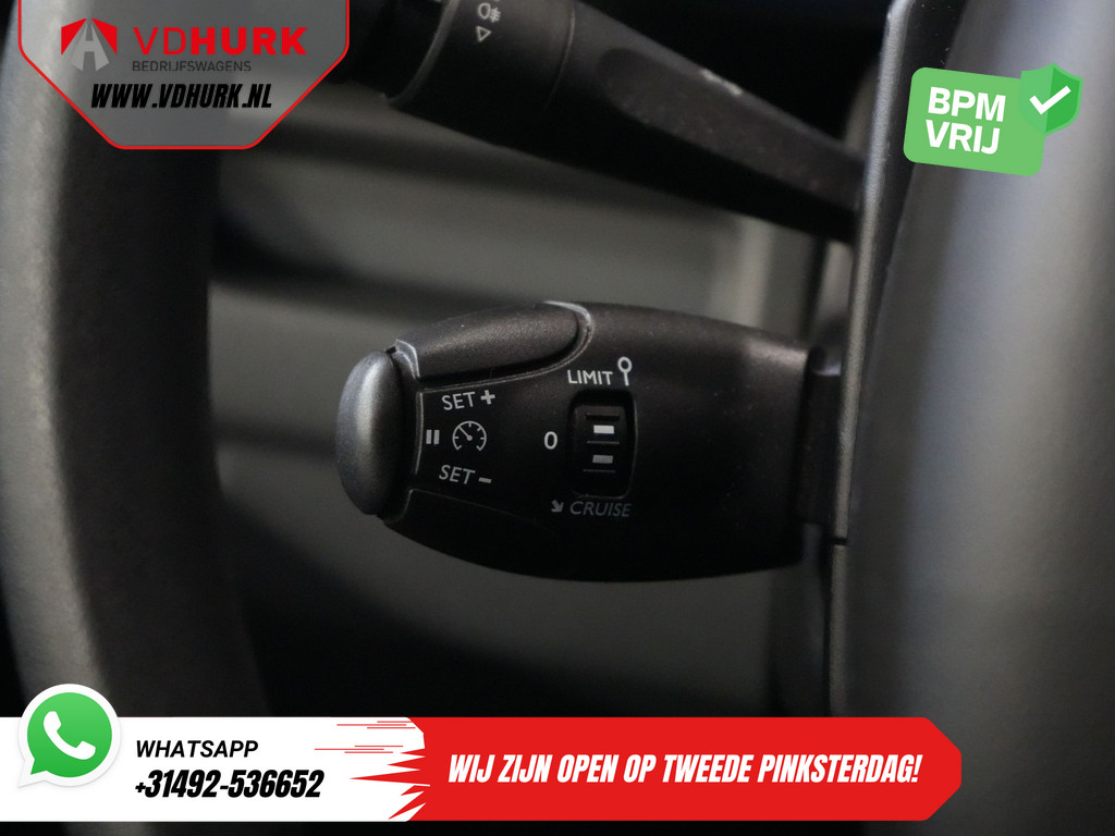 Citroën Jumpy Bestelbus 2.0 HDI 125 pk BPM VRIJ! DC Dubbel Cabine Climate/ Carplay/ Cruise/ Navi/ Trekhaak/ PDC 16