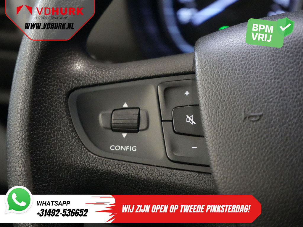 Citroën Jumpy Bestelbus 2.0 HDI 125 pk BPM VRIJ! DC Dubbel Cabine Climate/ Carplay/ Cruise/ Navi/ Trekhaak/ PDC 17