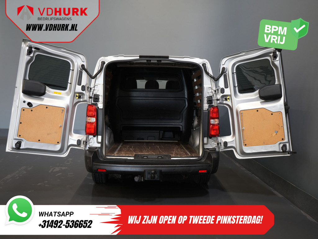 Citroën Jumpy Bestelbus 2.0 HDI 125 pk BPM VRIJ! DC Dubbel Cabine Climate/ Carplay/ Cruise/ Navi/ Trekhaak/ PDC 4