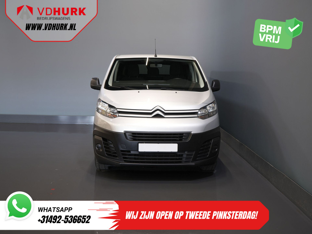Citroën Jumpy Bestelbus 2.0 HDI 125 pk BPM VRIJ! DC Dubbel Cabine Climate/ Carplay/ Cruise/ Navi/ Trekhaak/ PDC 6