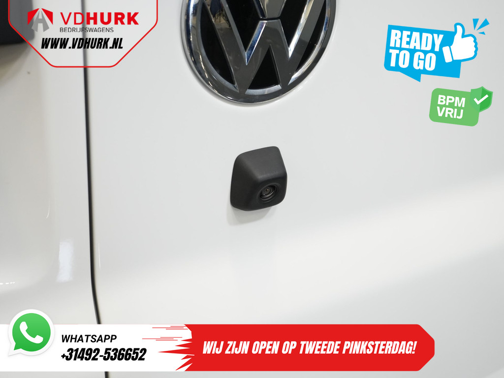 Volkswagen Transporter Bestelbus 2.0 TDI 150 pk Aut. L2 DC Dubbel Cabine BPM VRIJ! Ready2Go 2xSchuifdeur/ Adapt Cruise/ LED/ Standkachel/ Stoelverw./ Carplay/ Ca 15