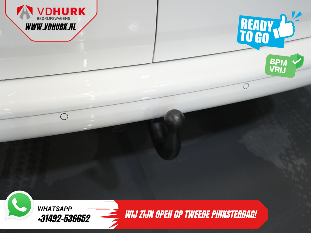 Volkswagen Transporter Bestelbus 2.0 TDI 150 pk Aut. L2 DC Dubbel Cabine BPM VRIJ! Ready2Go 2xSchuifdeur/ Adapt Cruise/ LED/ Standkachel/ Stoelverw./ Carplay/ Ca 16