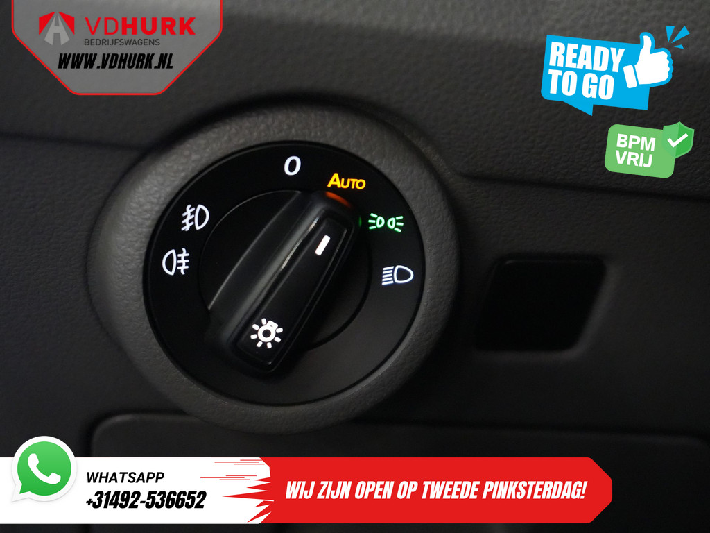 Volkswagen Transporter Bestelbus 2.0 TDI 150 pk Aut. L2 DC Dubbel Cabine BPM VRIJ! Ready2Go 2xSchuifdeur/ Adapt Cruise/ LED/ Standkachel/ Stoelverw./ Carplay/ Ca 18
